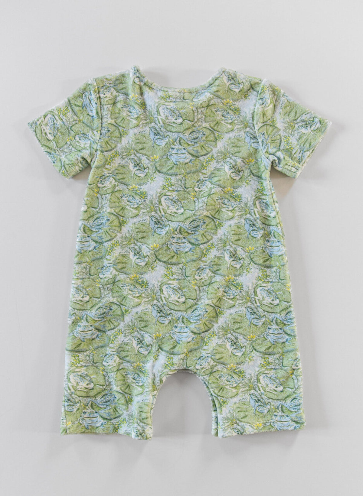 Baby Walker Organic Cotton Terry Romper