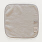 French Terry Bath Towel Collection in White Sand