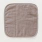 French Terry Bath Towel Collection in White Sand