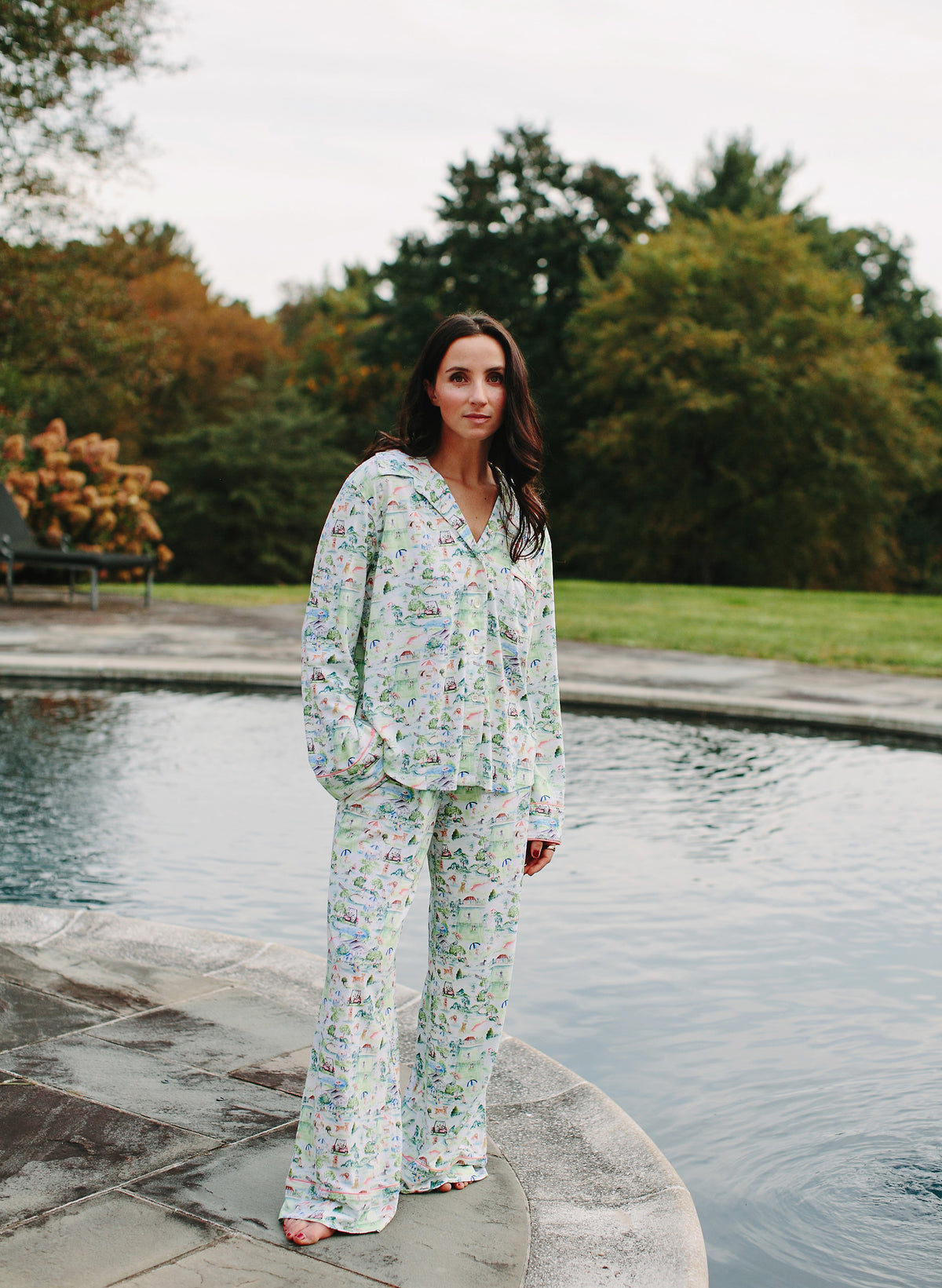 Women's Parker Pajama Set