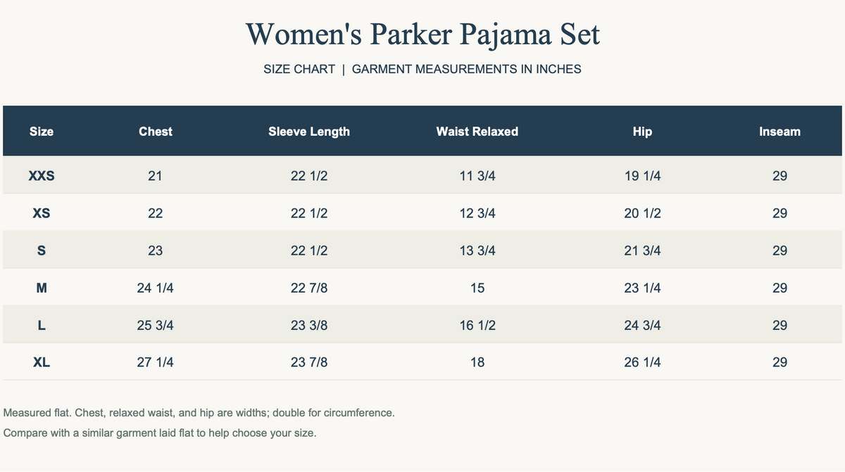 Size Guide