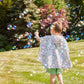 Children's Organic Swim Poncho - Coral Reef