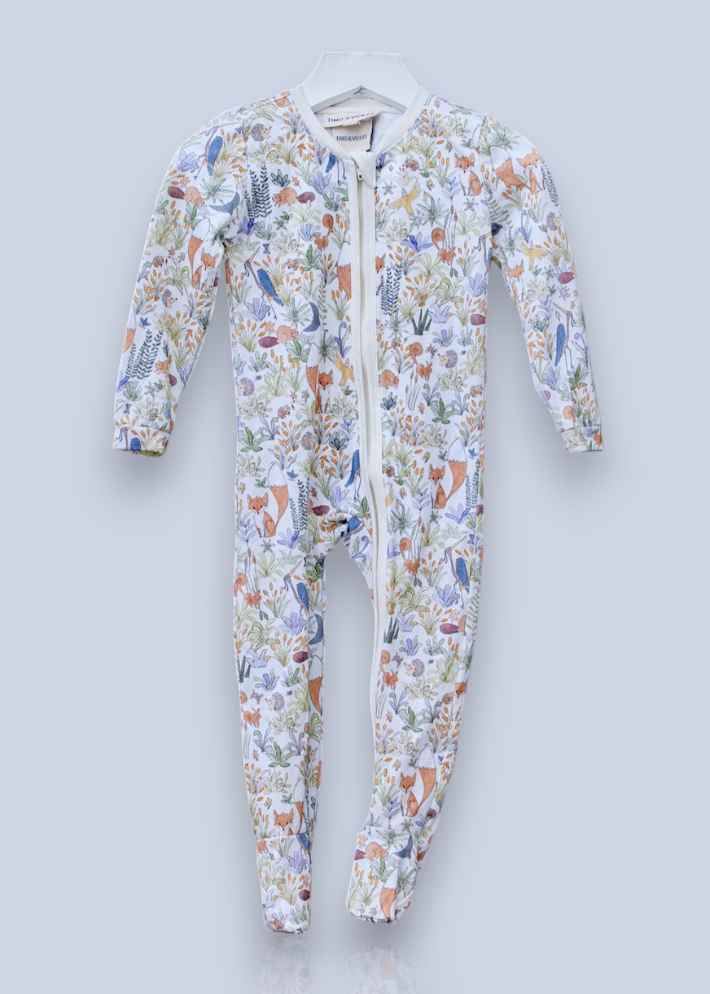 Foxy Forest Onesie