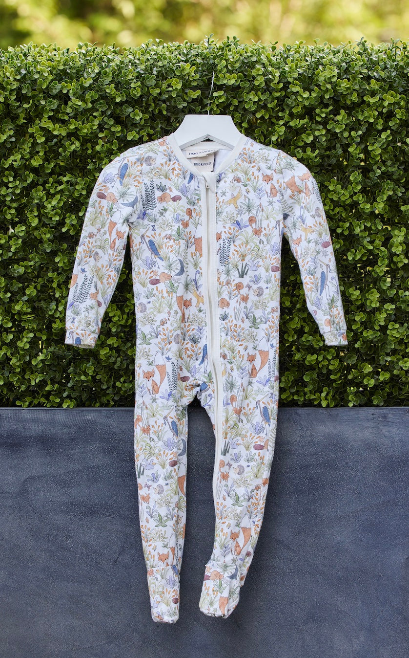 Foxy Forest Onesie