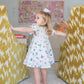 The Mimi Dress - Madame Butterfly Print