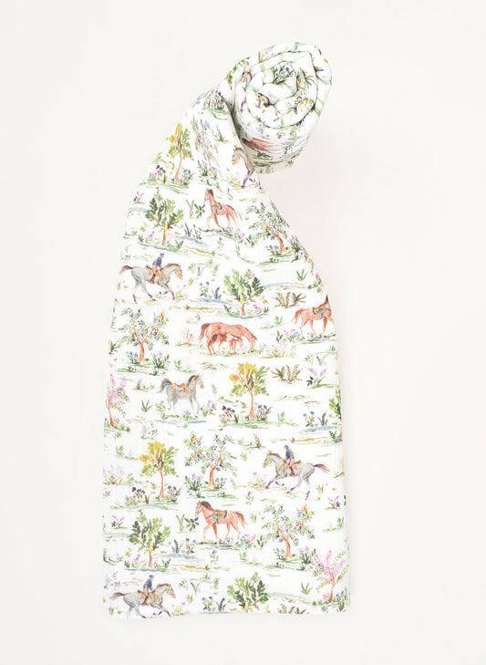 Hunter Pace Horse Shawl Blanket