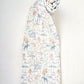 Tummytime Bib & Shawl Blanket Set-Sweet Savanna
