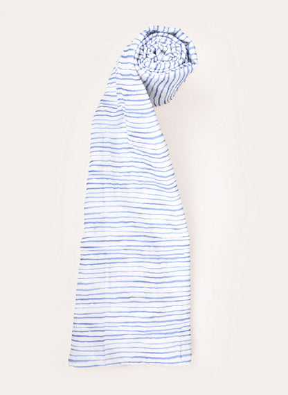 Organic Cotton Baby Shawl Blanket — Double Layer Muslin
