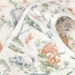 Baby Essentials Bib & Burp Set-Sweet Safari