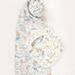 Baby Bib & Shawl Blanket Set - Sweet Savanna