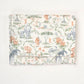 Sweet Safari Burp Cloth