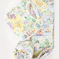 Baby Bib & Shawl Blanket Set - Limoncello