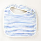 Wave Stripe Bib