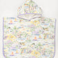 Limoncello Swim Poncho