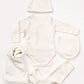 Welcome Baby Pointelle 5 Piece Set