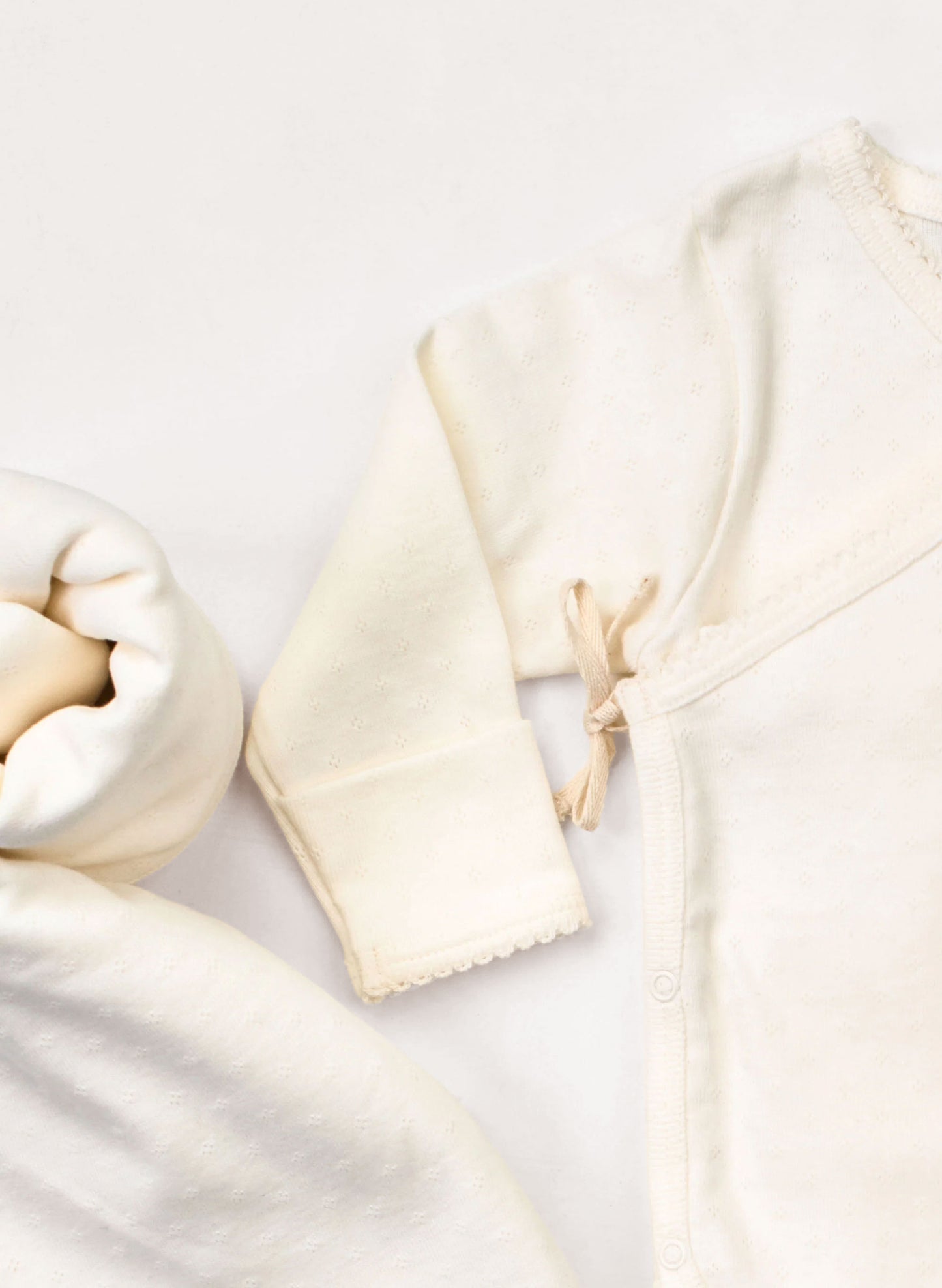 Welcome Baby Pointelle 5 Piece Set
