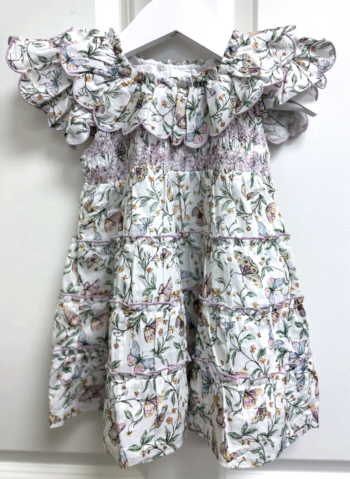Girls' Organic Cotton Mimi Dress