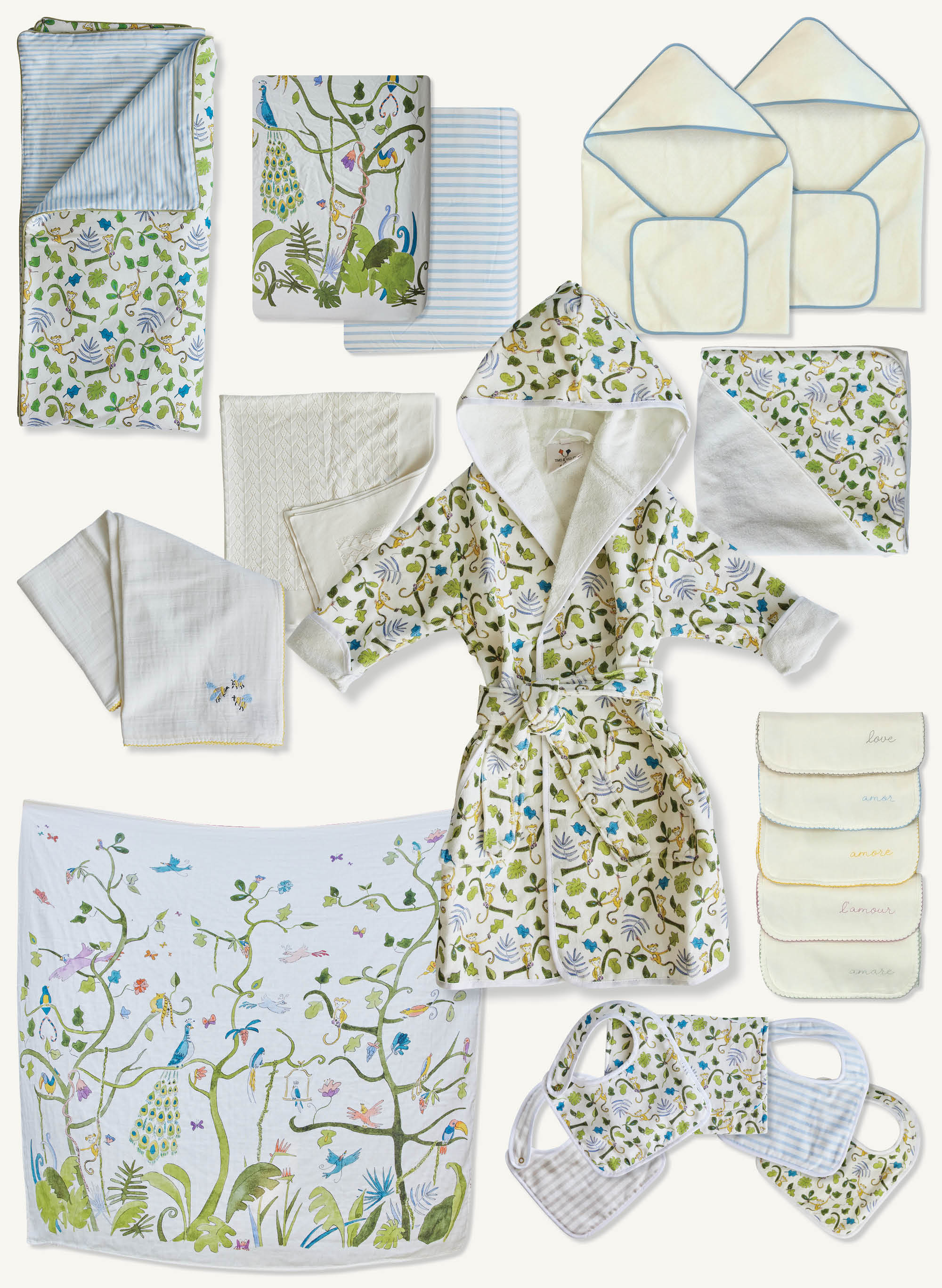 Newborn Trousseau - Luxury Organic Baby Gift Set