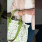 The Everywhere Tote Bag - Tropical Garden