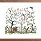 Art Print - Alsatian Forest Framed