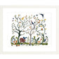 Art Print - Alsatian Forest Framed