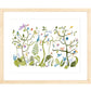 Art Print - Tropical Chinoiserie - Framed