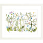 Art Print - Tropical Chinoiserie - Framed