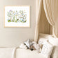 Art Print - Tropical Chinoiserie - Framed