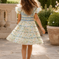 Mimi Dress - Tropical Garden