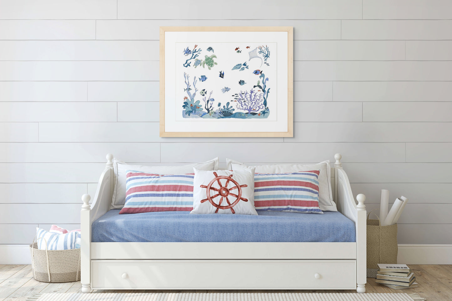 Art Print - Under the Sea - Framed