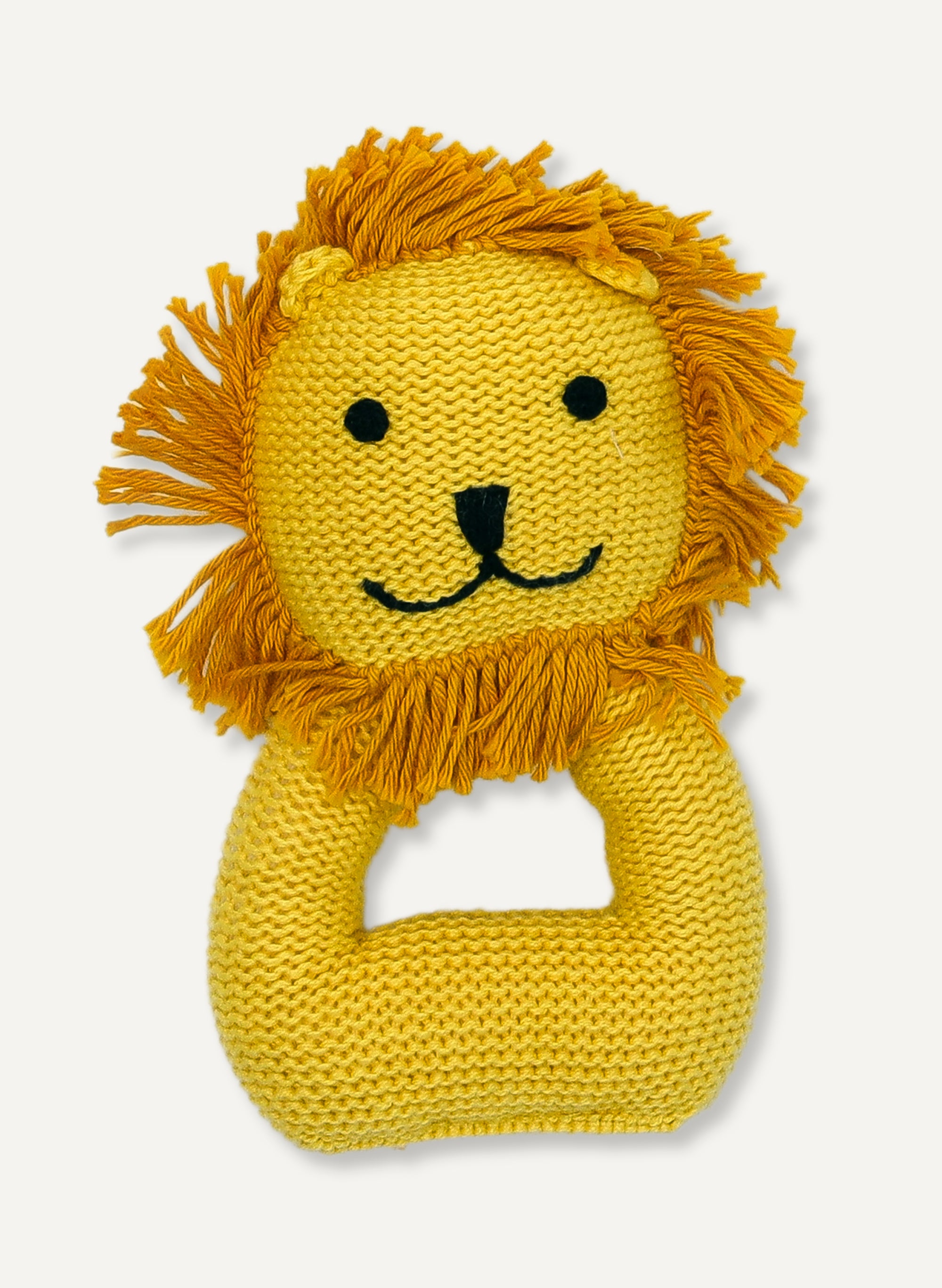 Estella Lion Rattle – Timo & Violet